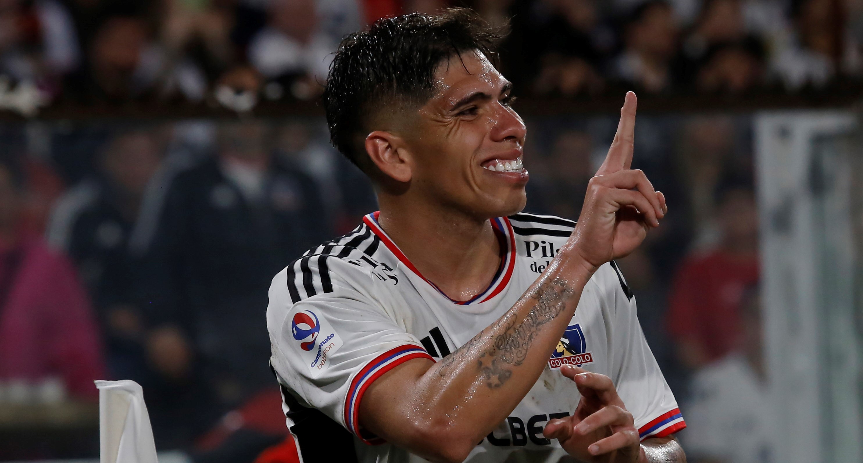 Carlos Palacios brilló con su puntaje en la Liga Fantasy durante la fecha 19