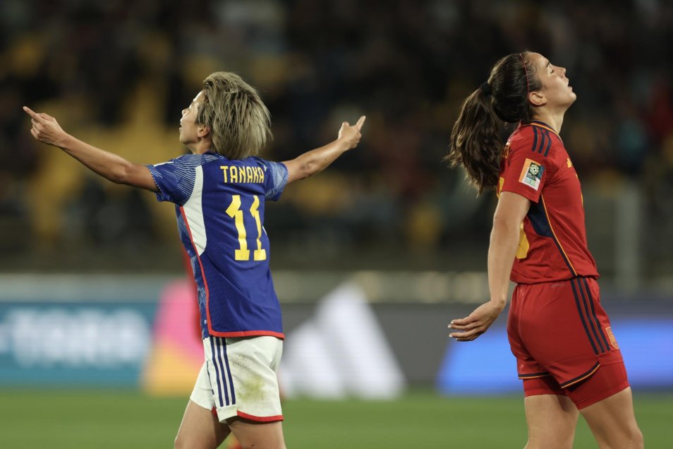Japón le dio un golpe de realidad a España en el Mundial Femenino
