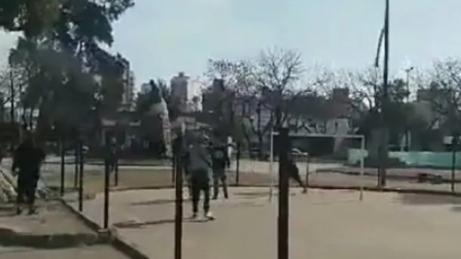 Hincha de Lanús murió en un tiroteo con barristas de Barracas Central