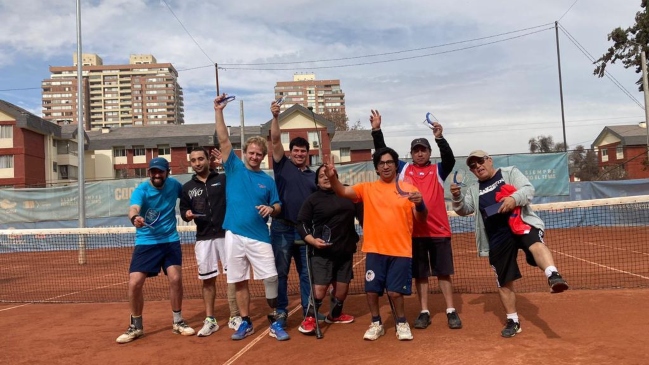 Con éxito se desarrolló la tercera fecha del Circuito de Parastanding Tenis