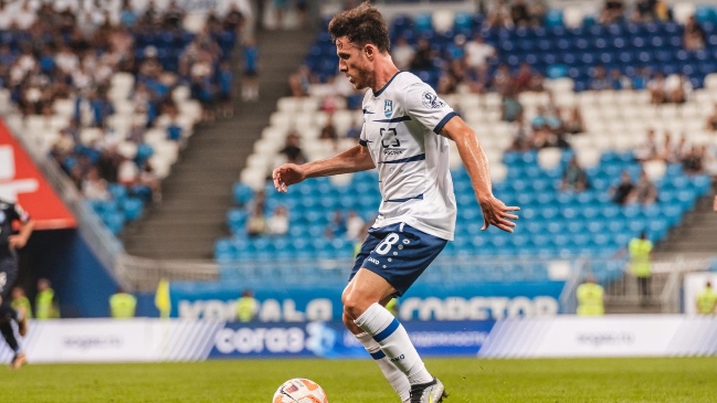 Angelo Henríquez anotó el primer gol de FC Baltika en la máxima categoría rusa tras 25 años