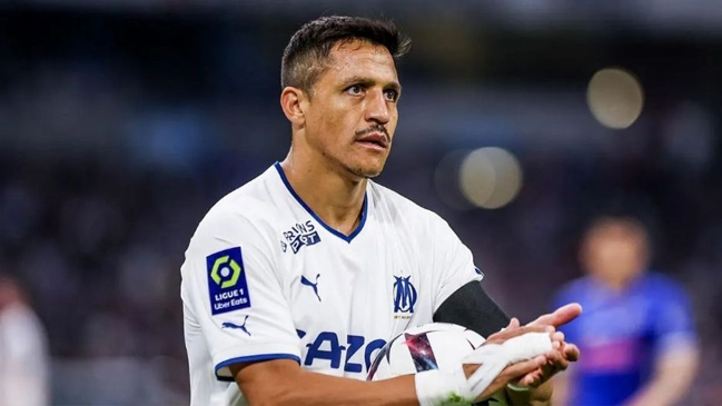 En Francia aseguraron que la directiva de Marsella se rindió con Alexis Sánchez