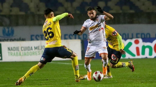 Partidazo: U. de Concepción evitó la remontada de Cobreloa con un frenético empate