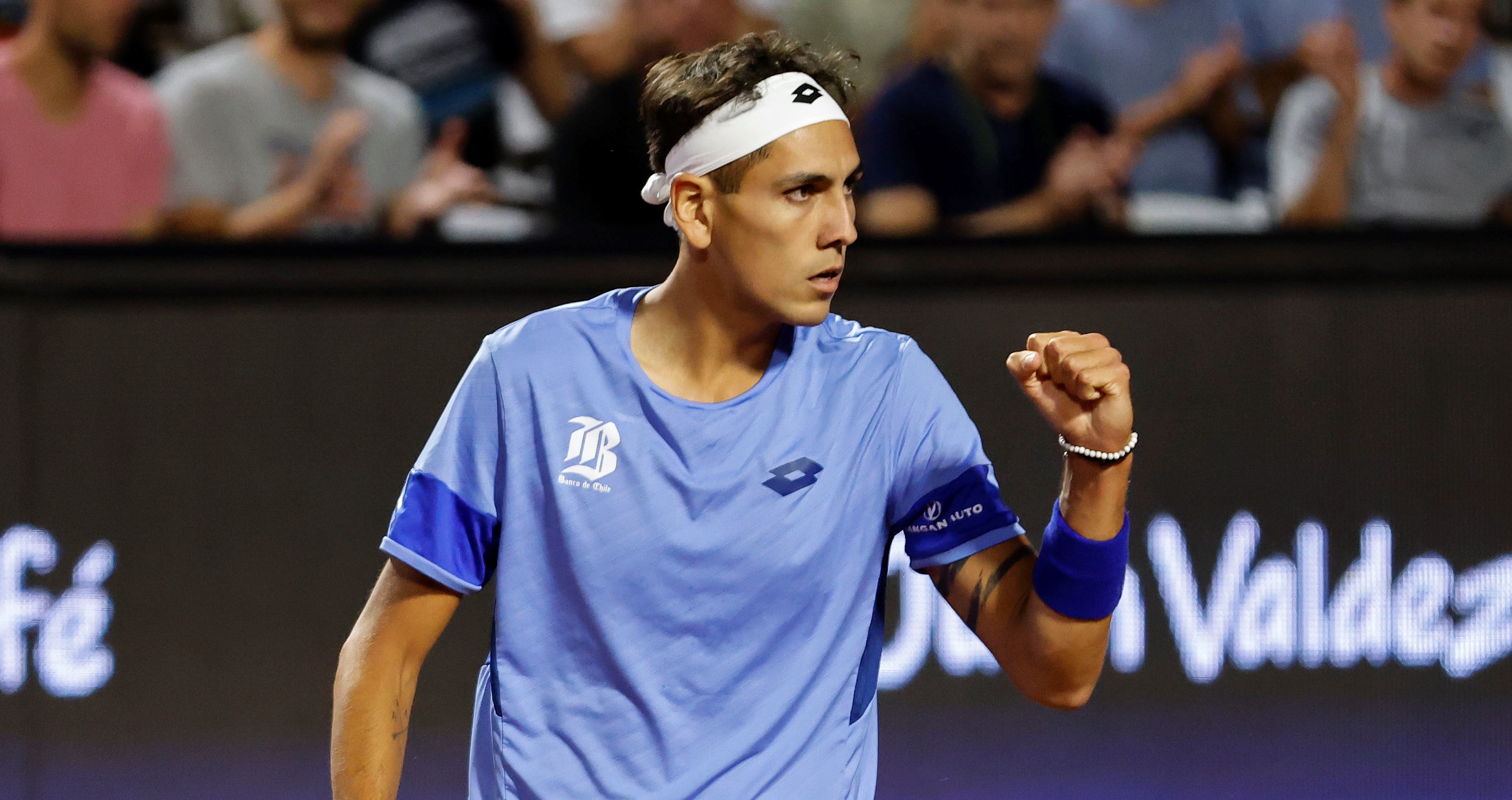 Alejandro Tabilo debuta en la primera ronda del ATP de Los Cabos