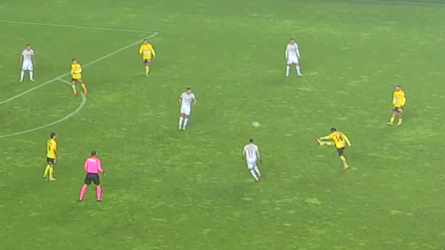 ¡Tremendo! El espectacular golazo de Felipe Orellana para U. de Concepción ante Cobreloa