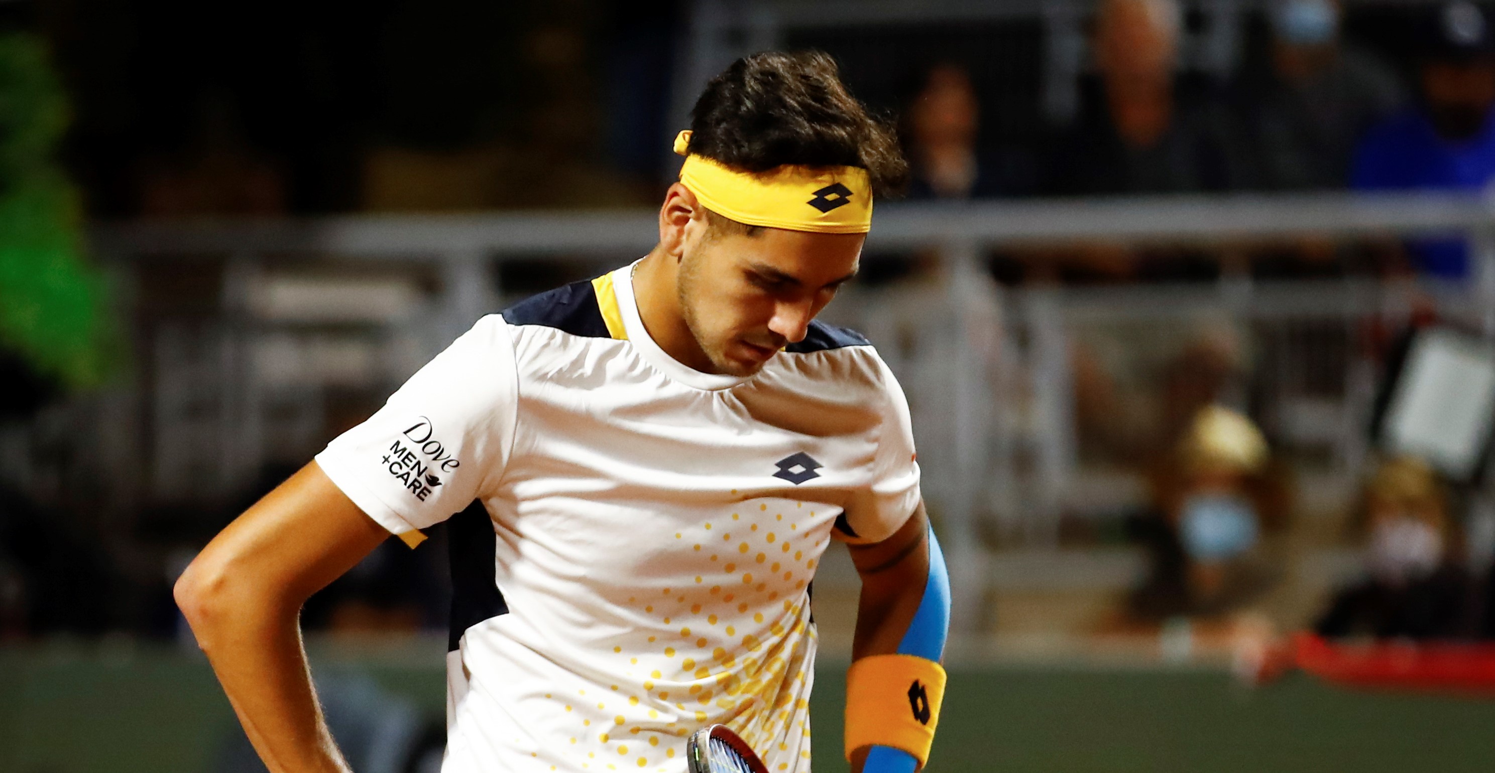 Alejandro Tabilo tuvo debut y despedida en el ATP 250 de Los Cabos