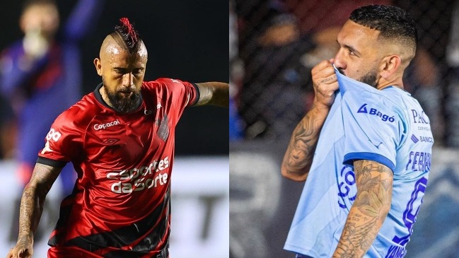 Atlético Paranaense de Vidal visita a Bolívar de Ronnie Fernández en la Libertadores