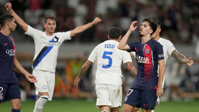 PSG no encuentra el rumbo sin Mbappé y ahora cayó ante Inter de Milán