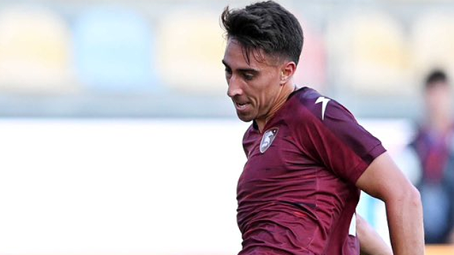 Diego Valencia jugará en la Serie B de Italia