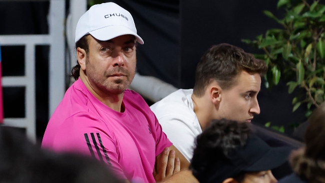 Doctor que operó a Massú: Tiene buen pronóstico de recuperación