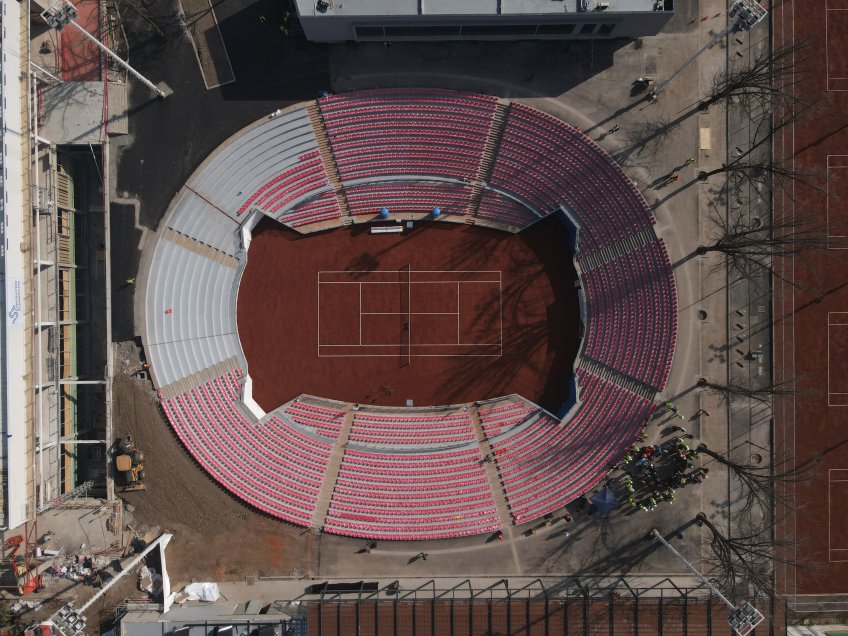 Así avanzan los trabajos en el Estadio Nacional con miras a los Juegos Panamericanos 2023
