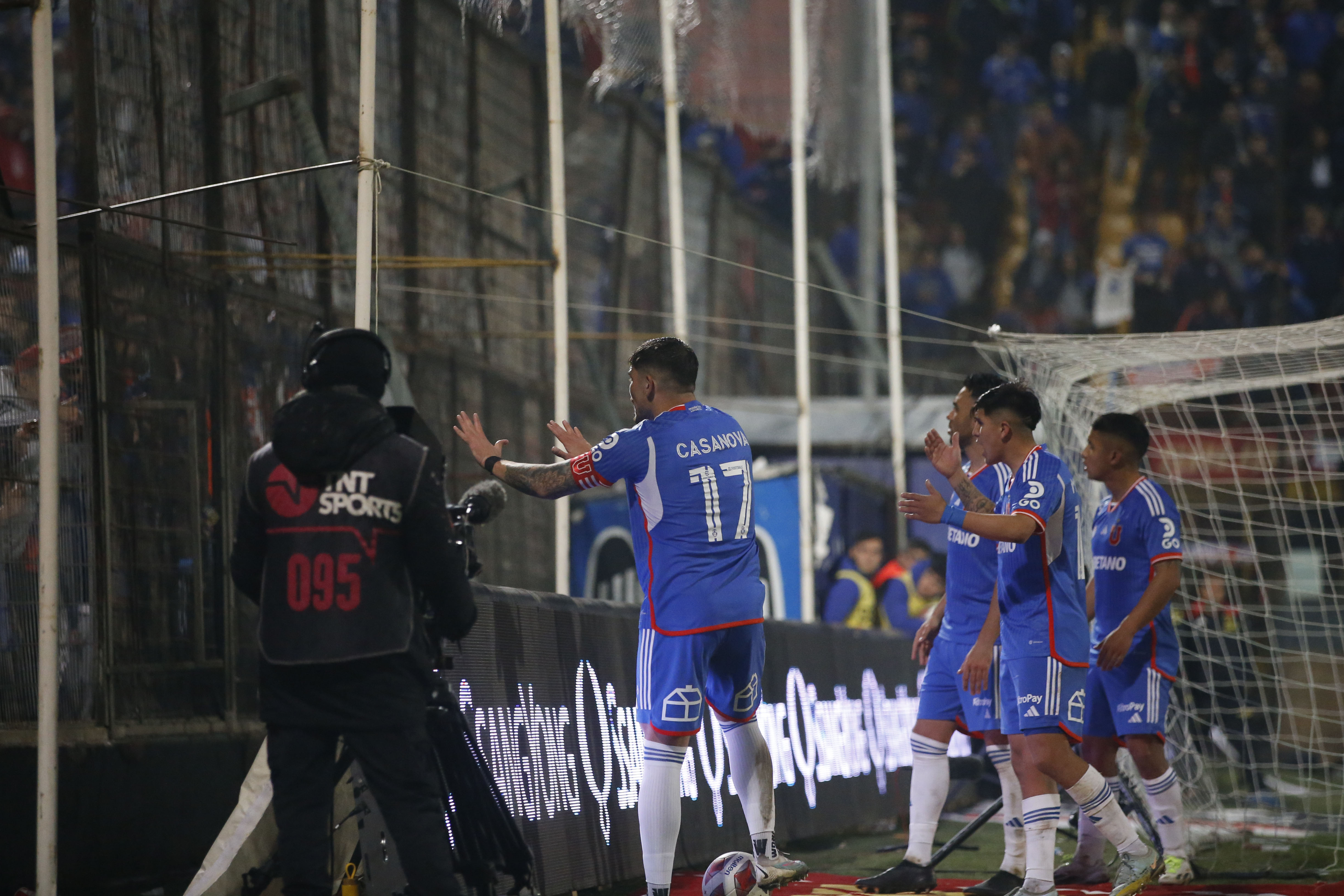 Tribunal aplicó castigo a U. de Chile por incidentes en duelo con Unión Española en Santa Laura