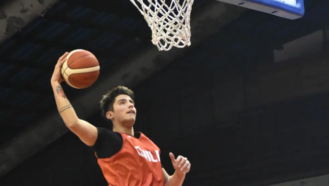 Baloncesto: Duelo de Chile y Argentina en Puerto Aysén será transmitido por TVN