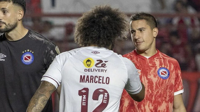 Marcelo y la lesión de Luciano Sánchez: Le deseo la mejor recuperación, toda la fuerza del mundo