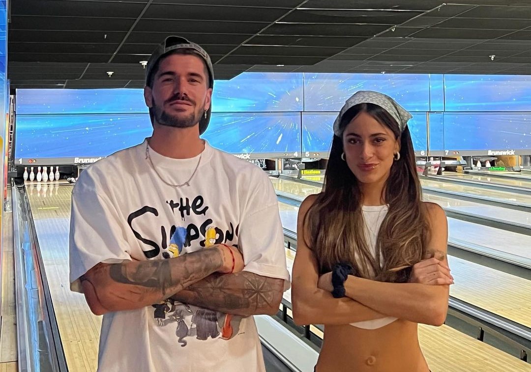 Rodrigo de Paul anunció el fin de su relación con Tini Stoessel: Gracias por el amor y el respeto