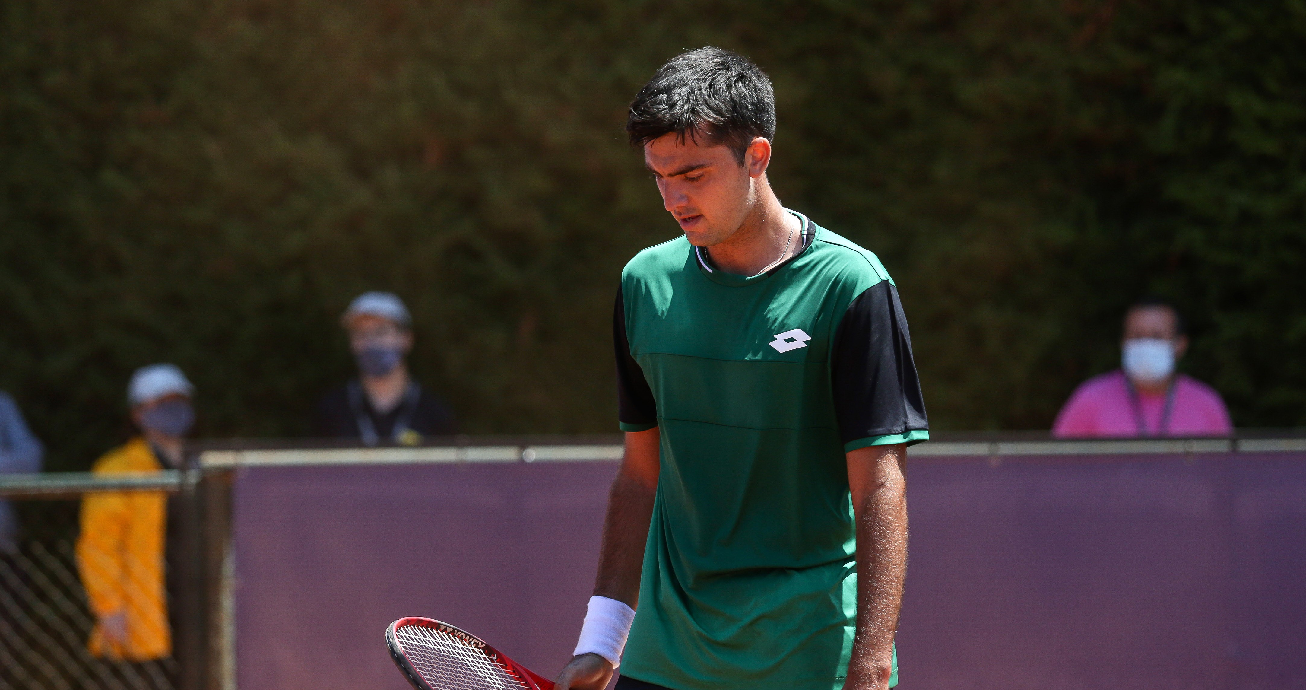 Tomás Barrios sucumbió ante Dominik Koepfer en la primera ronda del ATP de Los Cabos