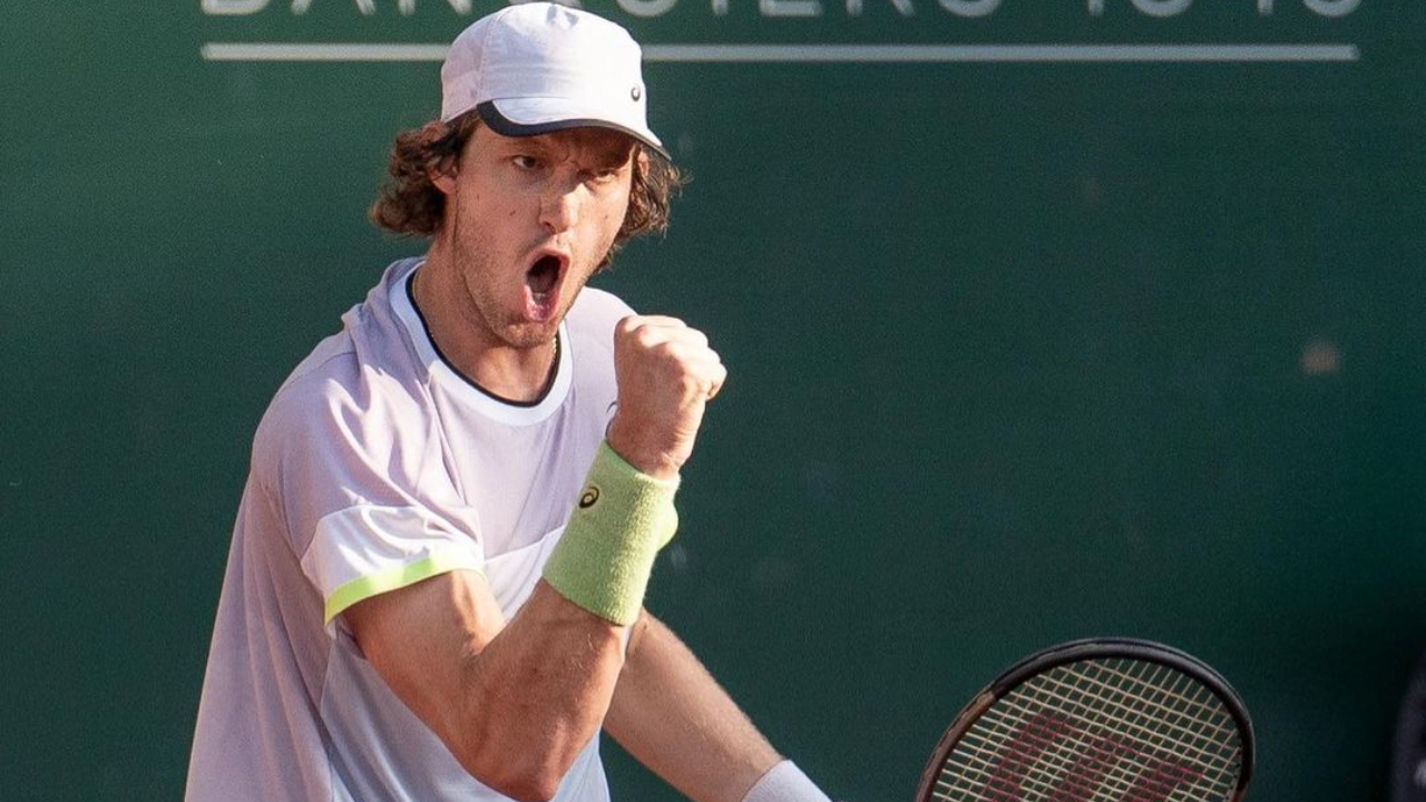 Nicolás Jarry avanzó con paso firme a segunda ronda en el ATP 250 de Los Cabos