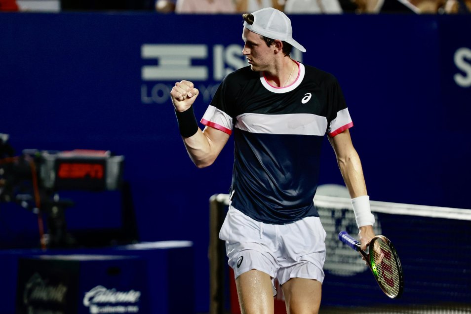 El triunfo de Nicolás Jarry y la derrota de Cristian Garin en su estreno en Los Cabos