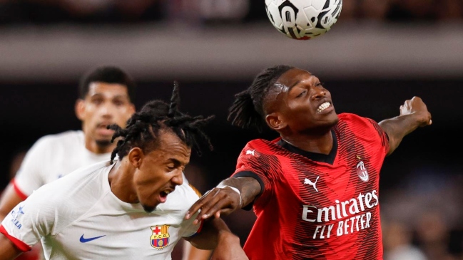 FC Barcelona venció a AC Milan en amistoso en Las Vegas