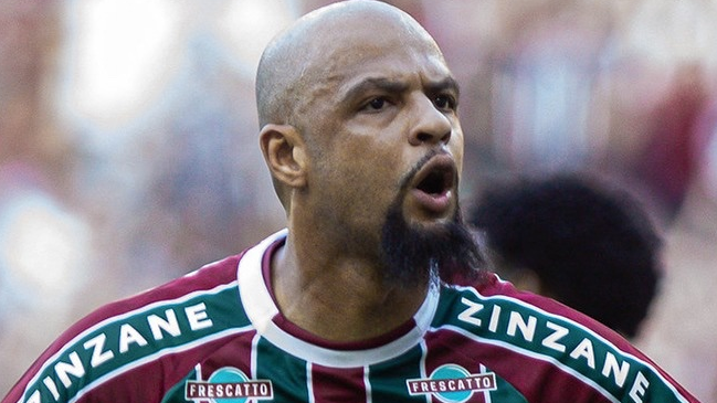 Felipe Melo cargó durísimo contra Piero Maza por expulsión de Marcelo