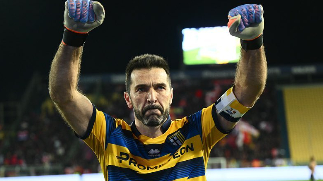 Gianluigi Buffon: “Eso es todo, amigos”