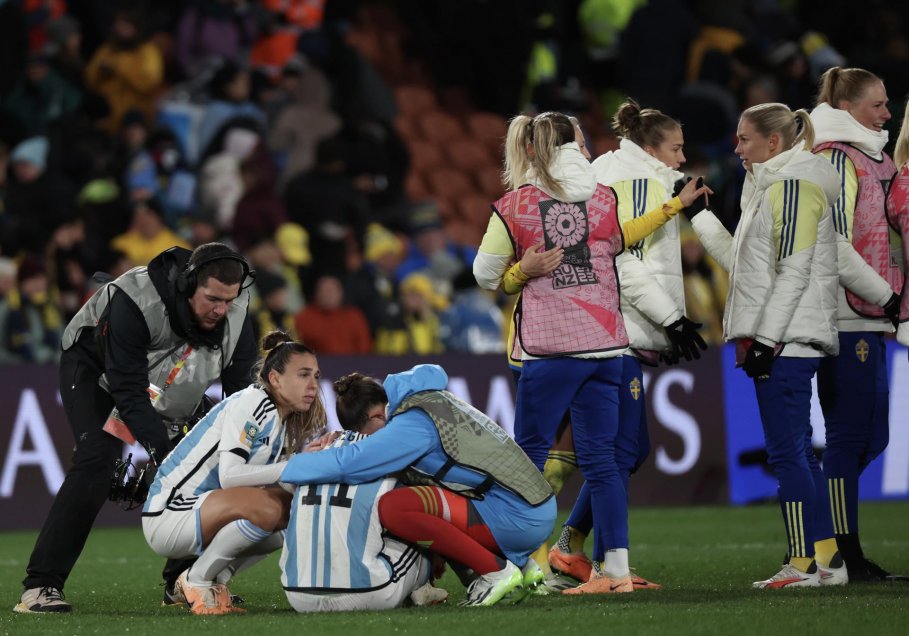 El sufrimiento de la selección argentina luego de quedar fuera del Mundial Femenino