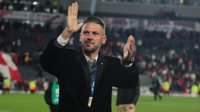 Demichelis tuvo cruce con periodista por titularidad de Solari