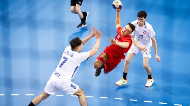 Chile abrió con una derrota su participación en el Mundial sub 19 de Balonmano