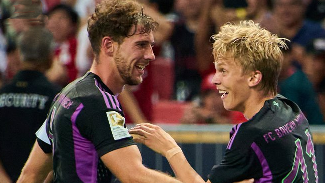 Bayern Munich se quedó con intenso amistoso de siete goles ante Liverpool