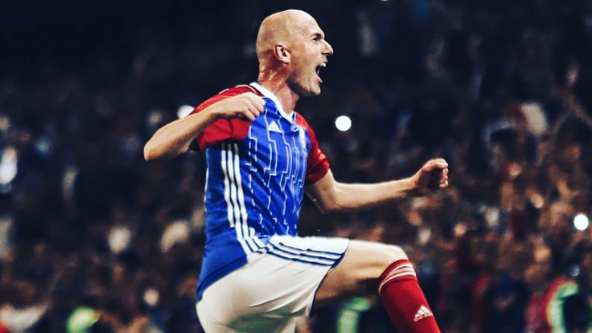 Universidad de Chile quiso fichar a Zinedine Zidane