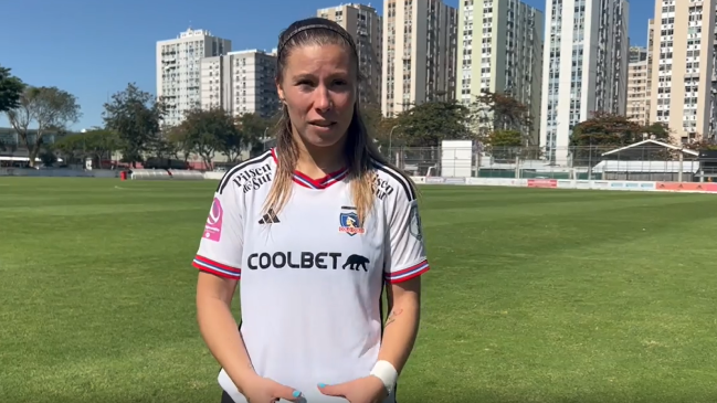 Yanara Aedo valoró amistoso con Flamengo pese a derrota de Colo Colo