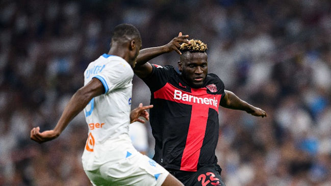 Amiri convirtió un gol olímpico en triunfo de Bayer Leverkusen sobre Marsella en amistoso