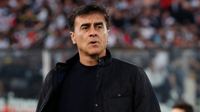 Quinteros y el pase en Copa Chile: Hasta la expulsión quedé conforme, después el partido no fue natural