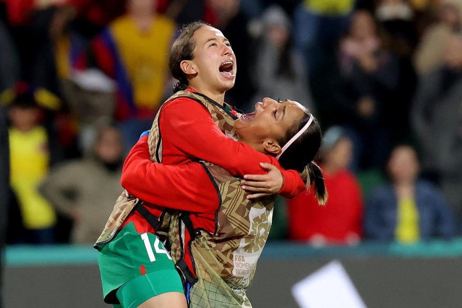 Marruecos venció a Colombia y dejó a Alemania fuera del Mundial Femenino