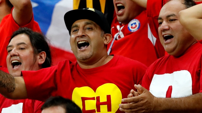 Mediático hincha de la Roja “Chapulín” no podrá ingresar a los estadios por siete años