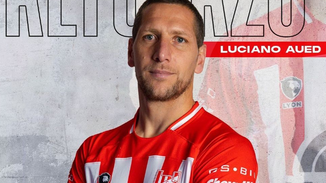 Instituto de Córdoba incorporó a Luciano Aued