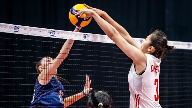 Chile sucumbió al poderío de China en el Mundial sub 19 de voleibol