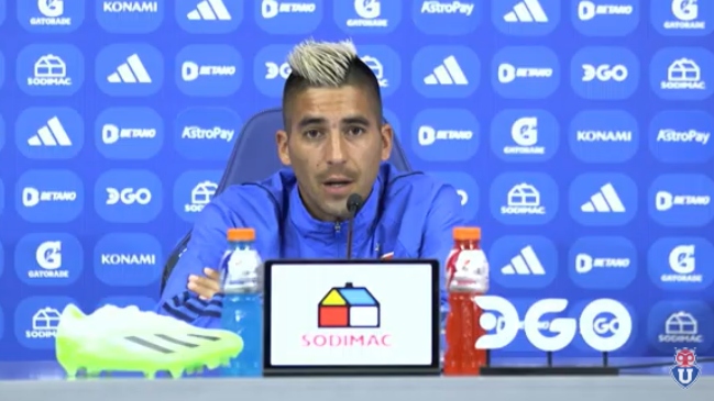 Leandro Fernández: En un equipo como la U debemos apuntar a estar lo más arriba posible