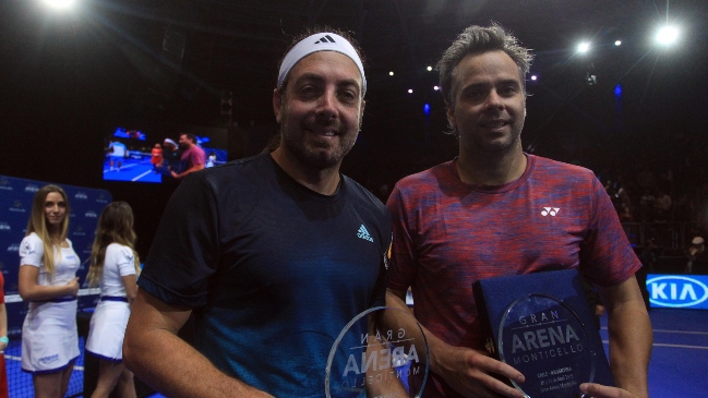 Duelo entre Nicolás Massú y Fernando González tiene nueva fecha