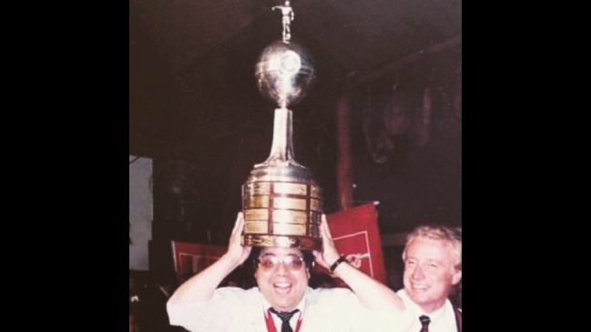 Al Aire Libre recordó al fallecido exdirigente de Colo Colo Jorge Vergara