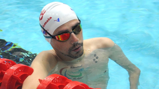 Alberto Abarza: Estoy feliz por competir ante los mejores del mundo y dejar a mi país en el podio