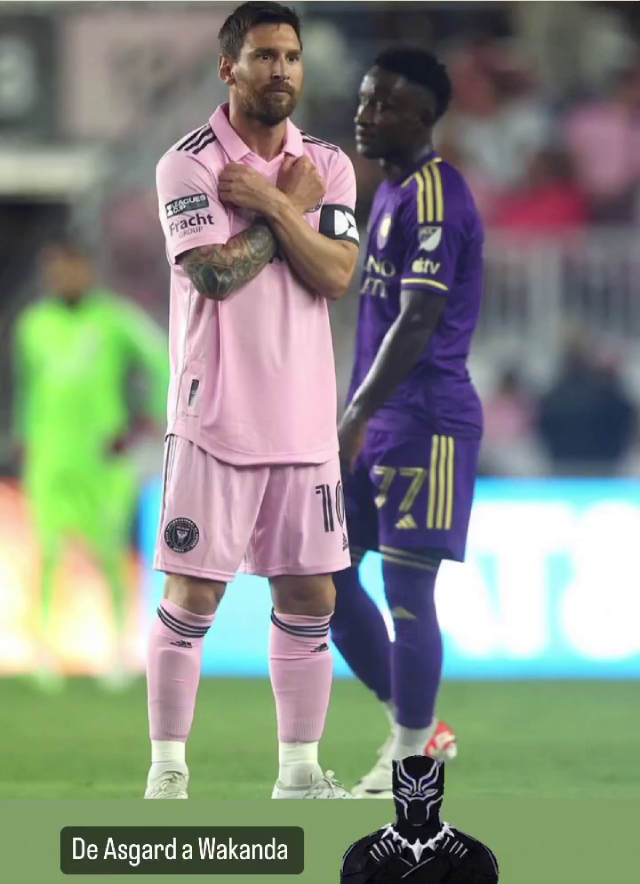 Antonela Roccuzzo confirmó el festejo estilo Marvel de Messi: “De Asgard a Wakanda”