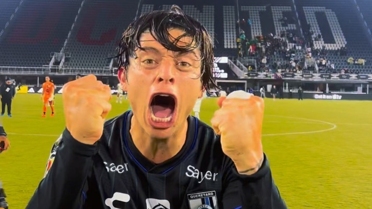 Querétaro de Joaquín Montecinos venció a Pumas UNAM y avanzó en la Leagues Cup