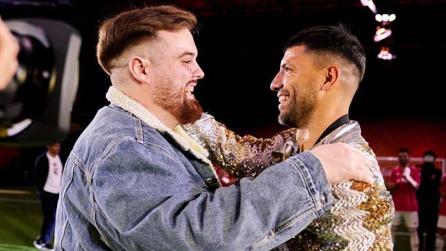 “Kun” Agüero hizo un descargo contra Ibai Llanos: Se puede perder la amistad