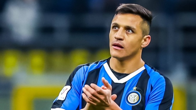Inter de Milán se abrió al retorno de Alexis Sánchez