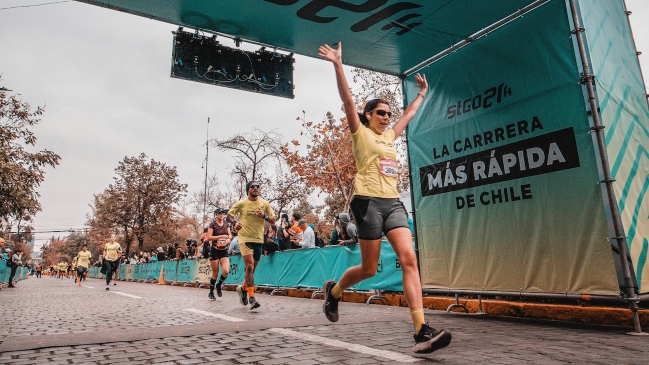 Corrida STGO21K abrió inscripciones para su octava versión