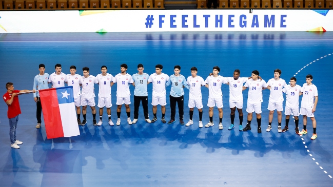Chile sufrió dura derrota ante Austria en el Mundial sub 19 de balonmano