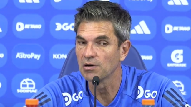 Mauricio Pellegrino sobre reunión con directores de Azul Azul: Fue positiva, hablamos múltiples temas