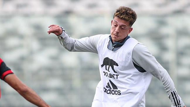 Quinteros sobre Pablo Parra: Le está costando en el tema físico