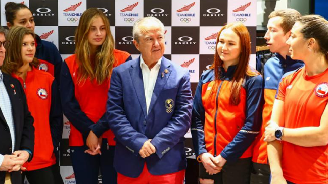 Team Chile cerró nueva alianza de cara a Santiago 2023